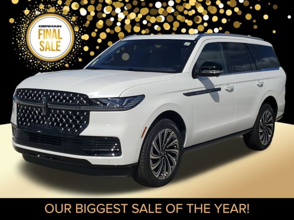 New 2025 Lincoln Navigator Black Label SUV