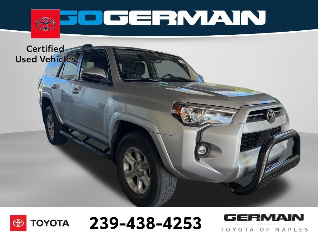 Certified 2022 Toyota 4Runner SR5 Premium SUV