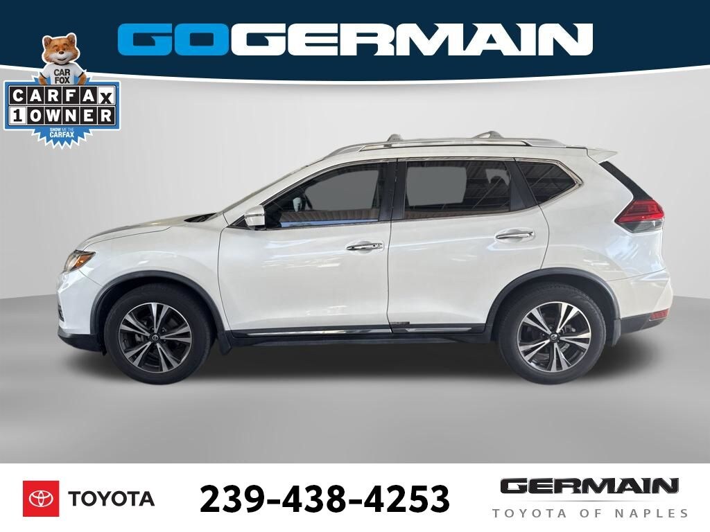 Used 2017 Nissan Rogue SL SUV