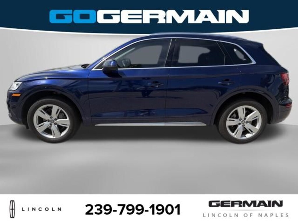 Used 2019 Audi Q5 2.0T Premium Plus SUV