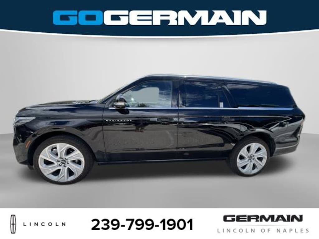 Certified 2025 Lincoln Navigator L Black Label SUV