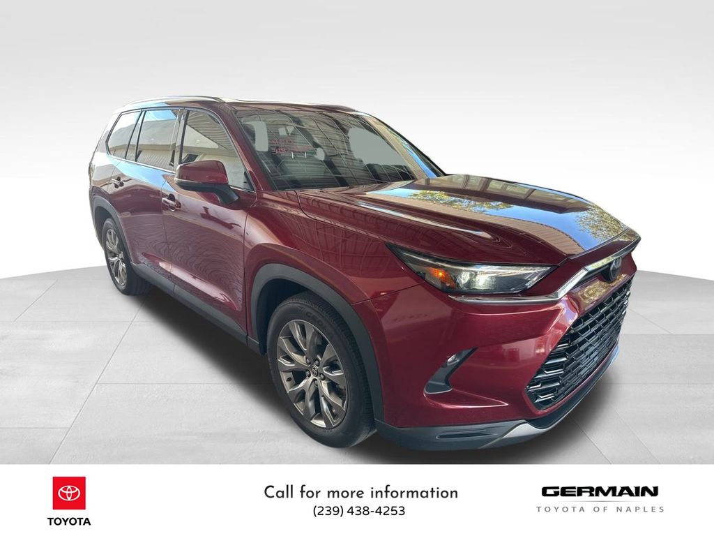 2024 Toyota Grand Highlander Limited photo 2