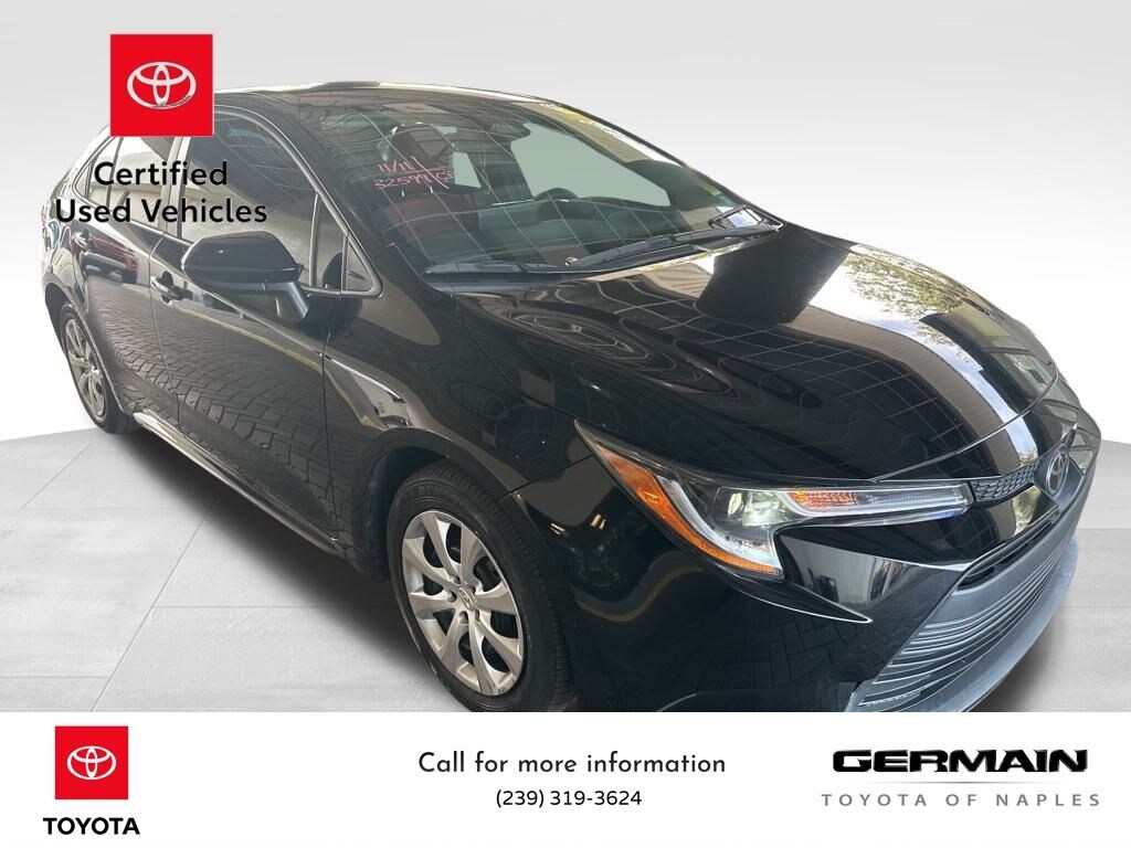 Certified 2023 Toyota Corolla LE Sedan