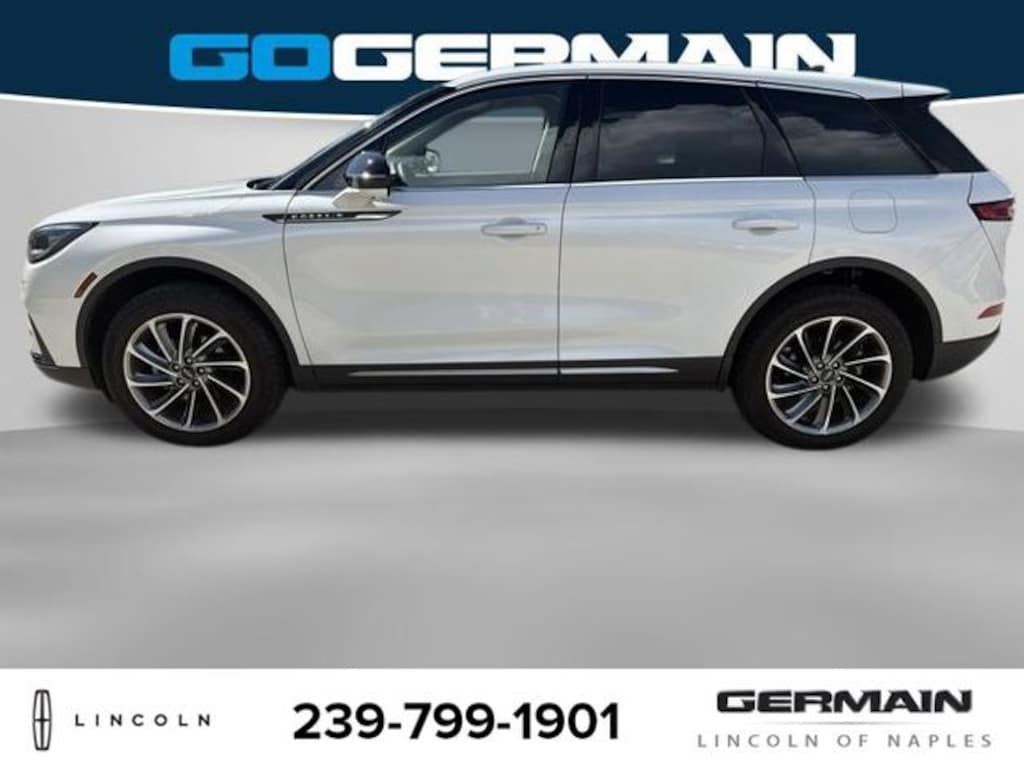 Certified 2023 Lincoln Corsair Standard SUV
