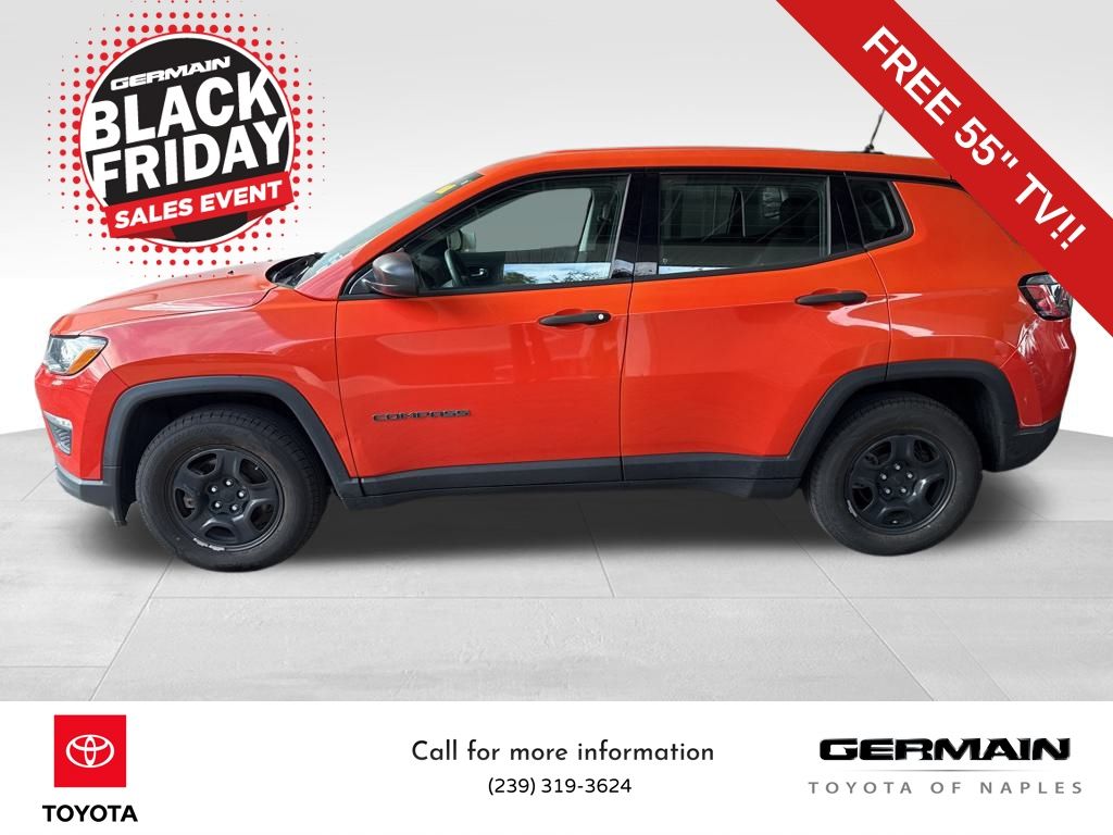 2018 Jeep Compass Sport photo 3