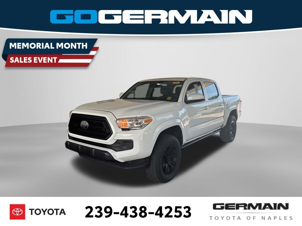 2020 Toyota Tacoma SR Double Cab 4WD V6 Auto Short Bed's photo