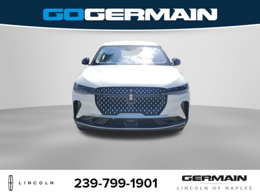 New 2026 Lincoln Nautilus Premiere SUV