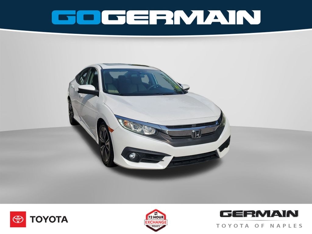 Used 2016 Honda Civic EX-T Sedan