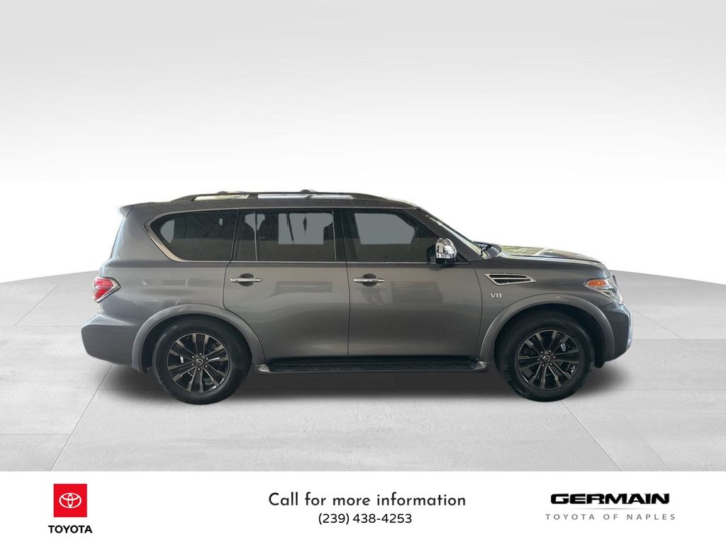 2018 Nissan Armada Platinum photo 3