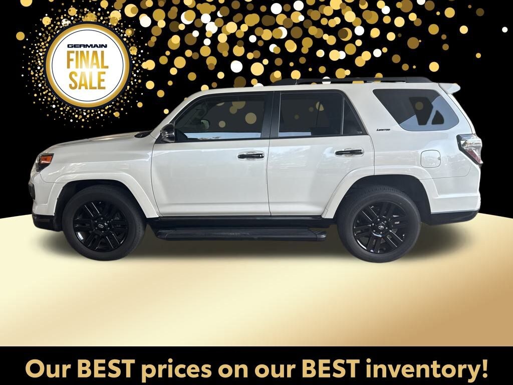 Certified 2020 Toyota 4Runner Nightshade SUV