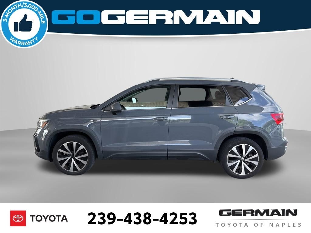 Used 2022 Volkswagen Taos 1.5T SE SUV