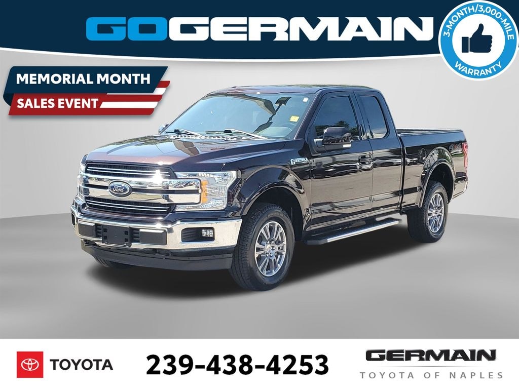 Used 2018 Ford F-150 Lariat Truck