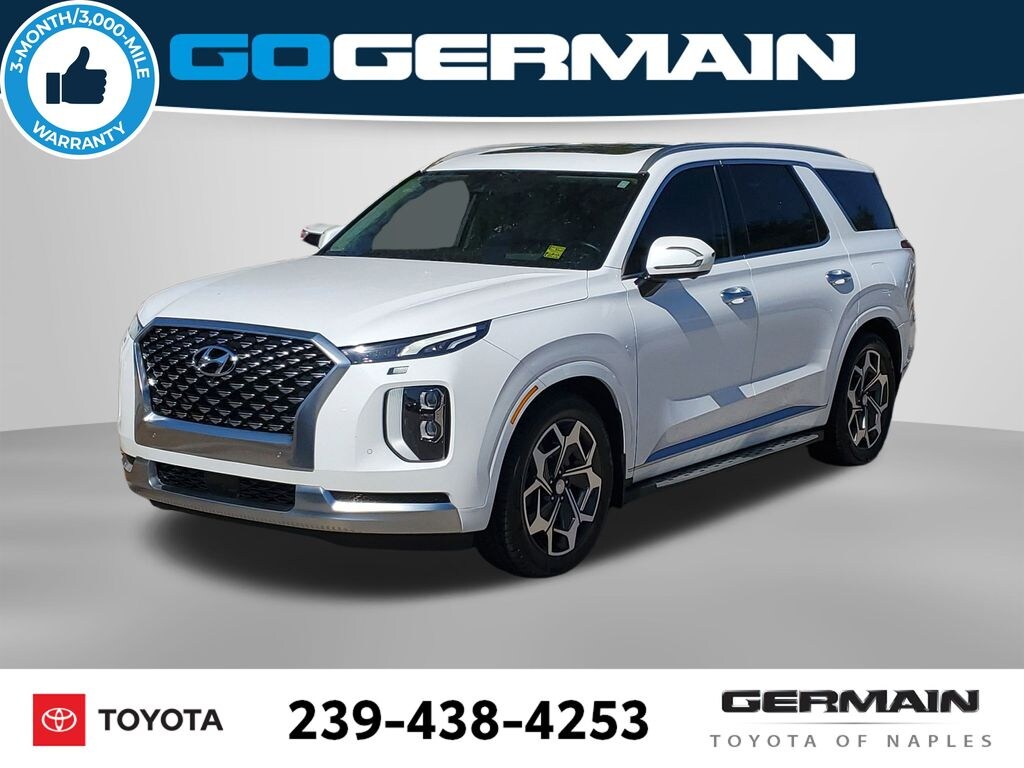 Used 2021 Hyundai Palisade Calligraphy SUV