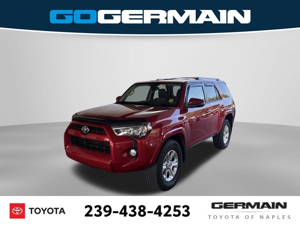 Used 2015 Toyota 4Runner SR5 SUV