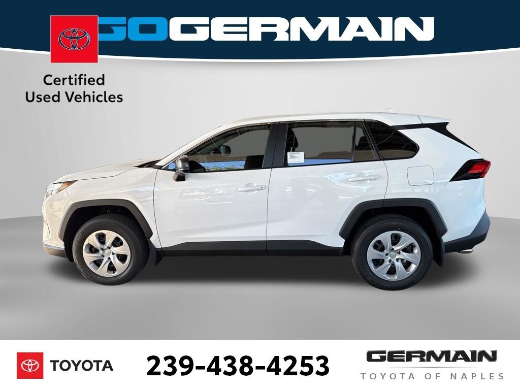 Certified 2025 Toyota RAV4 LE SUV