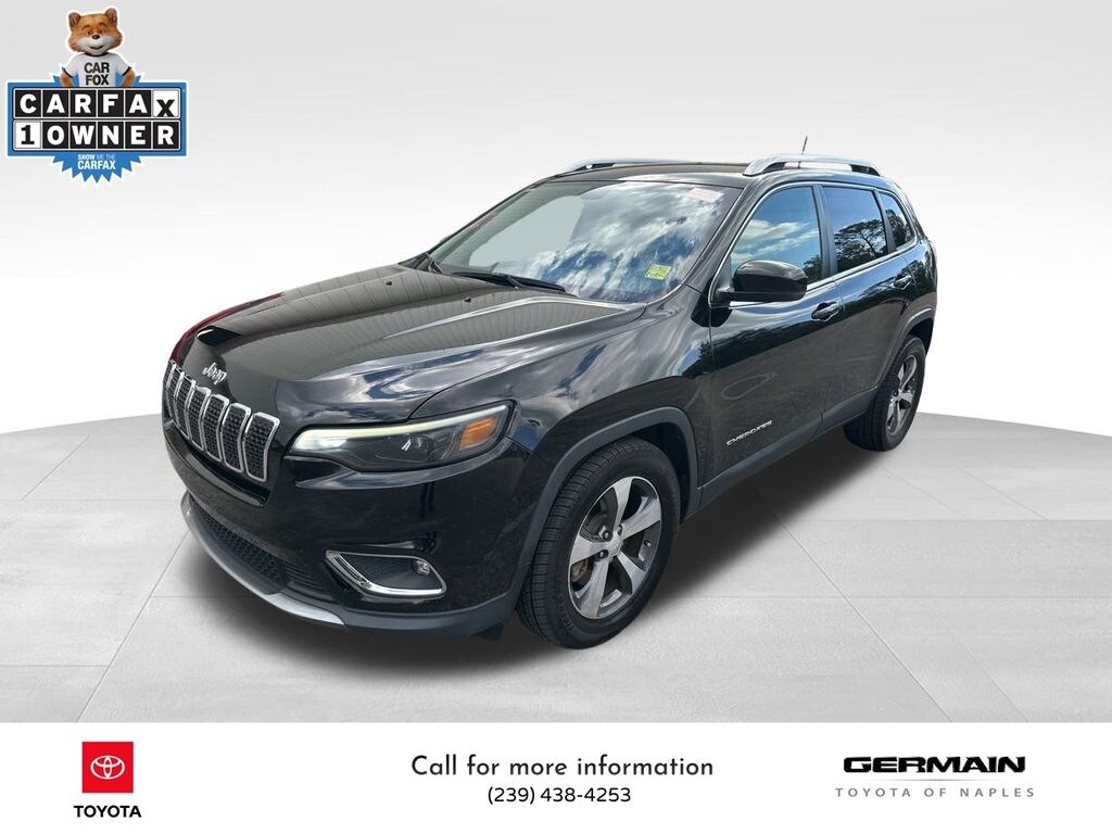 Used 2019 Jeep Cherokee Limited SUV