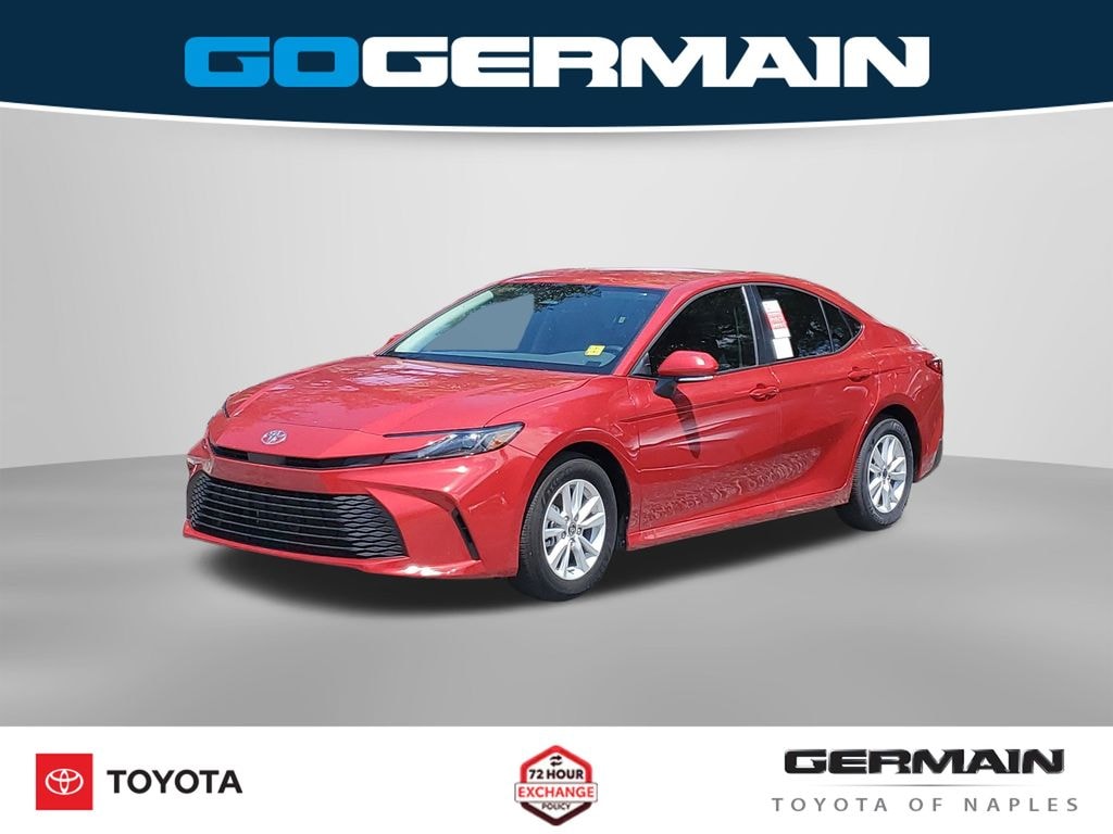 Used 2026 Toyota Camry LE Sedan