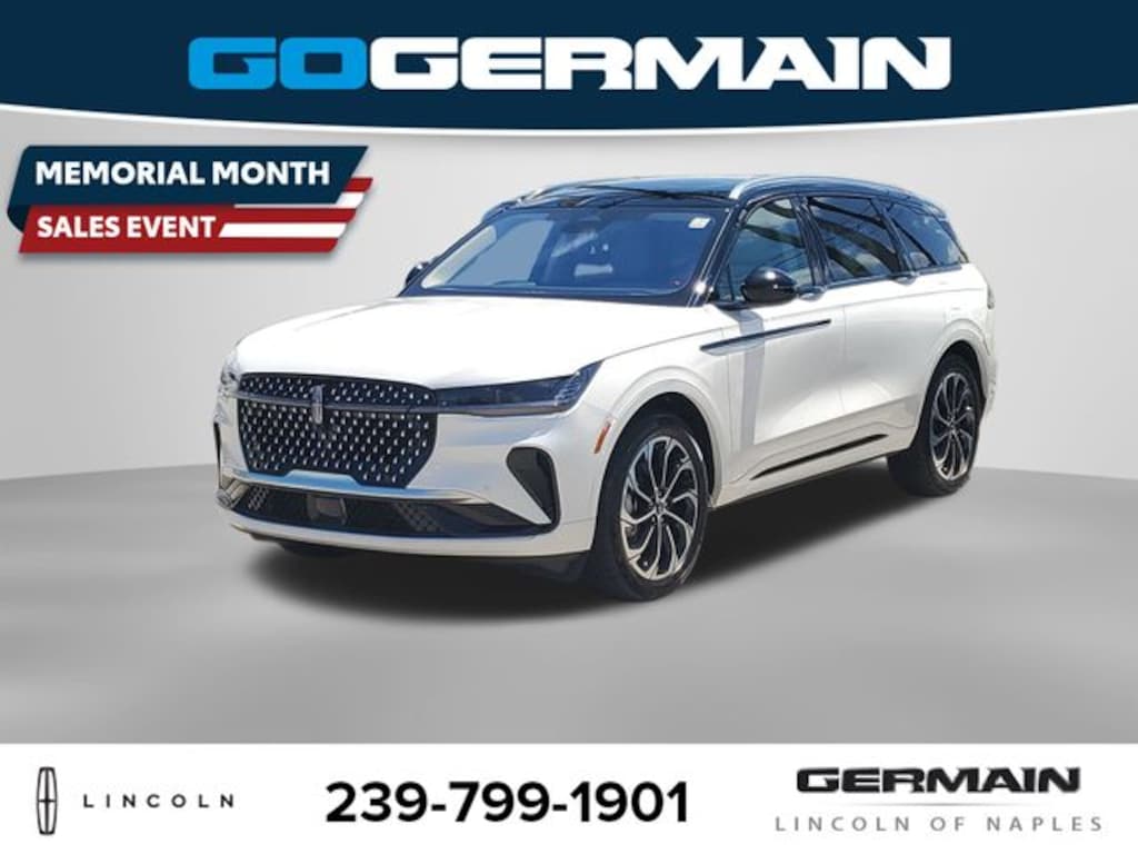 New 2026 Lincoln Nautilus Reserve SUV