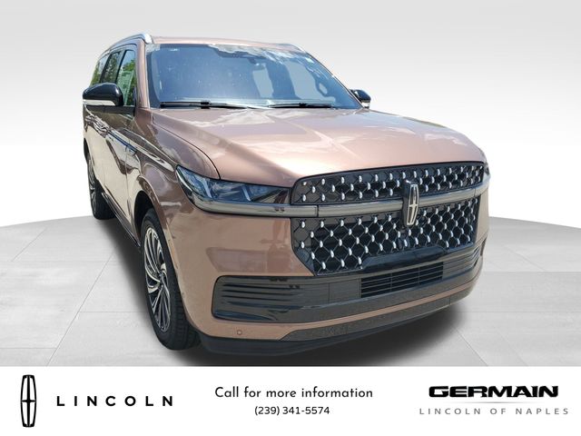 2025 Lincoln Navigator Black Label photo 3