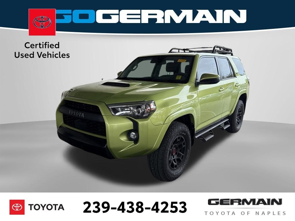 Certified 2022 Toyota 4Runner TRD Pro SUV