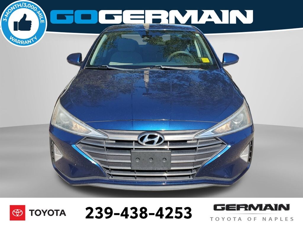 Used 2019 Hyundai Elantra SEL Sedan