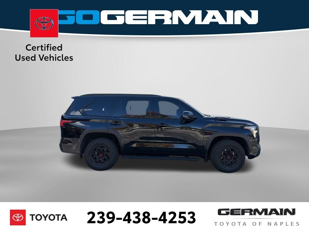 Certified 2023 Toyota Sequoia TRD Pro SUV