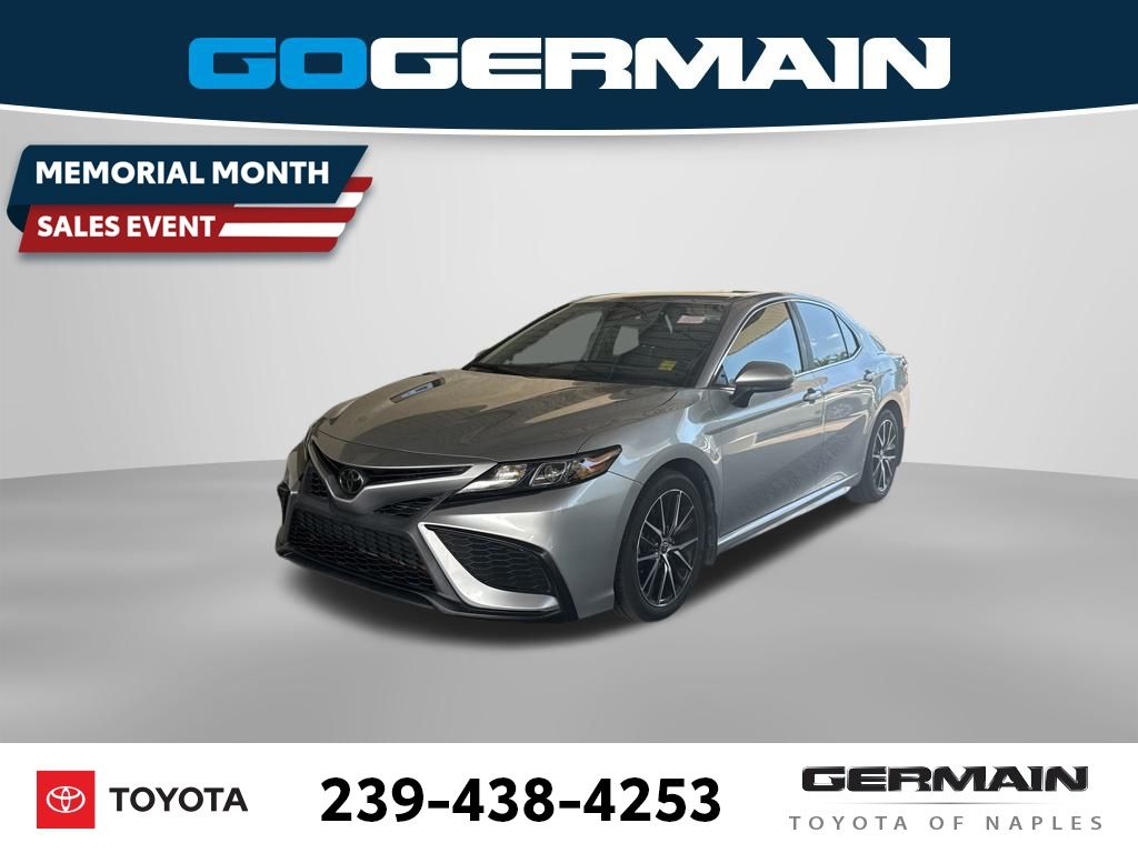 2021 Toyota Camry 2.5 Auto SE's photo