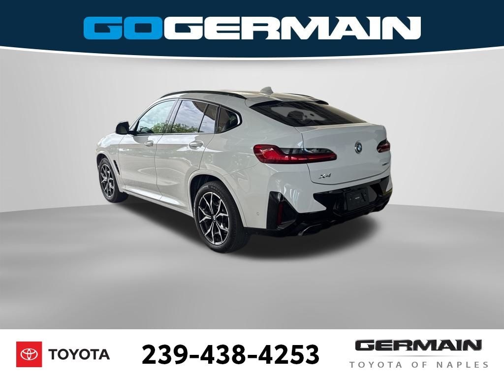 Used 2023 BMW X4 xDrive30i SUV