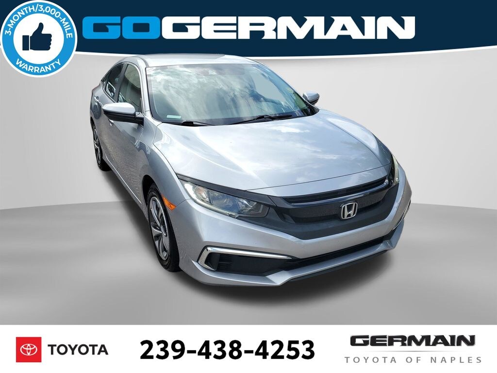 Used 2020 Honda Civic LX Sedan