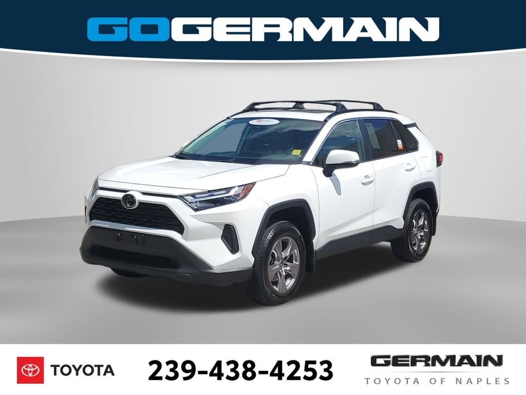 Certified 2023 Toyota RAV4 XLE SUV