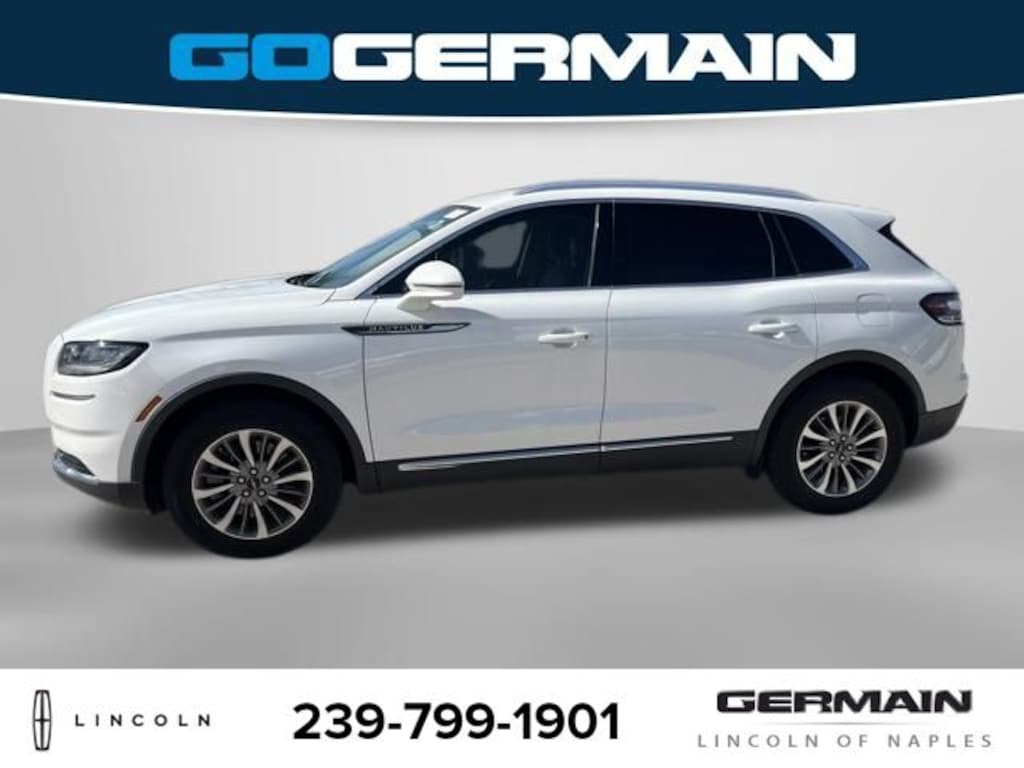 Used 2023 Lincoln Nautilus Standard SUV