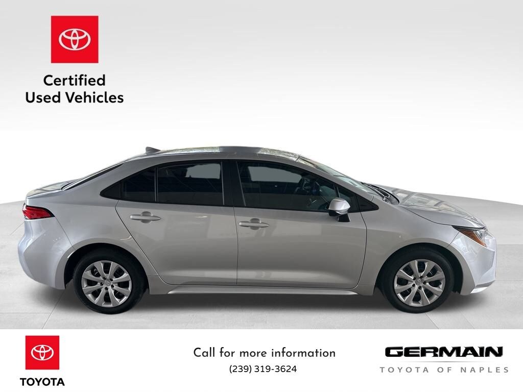 Certified 2024 Toyota Corolla LE Sedan
