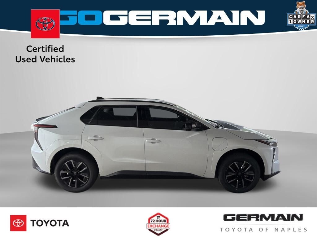 Certified 2026 Toyota bZ XLE SUV