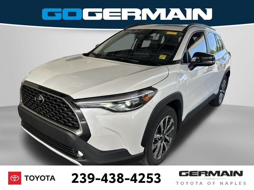 Certified 2025 Toyota Corolla Cross XLE SUV