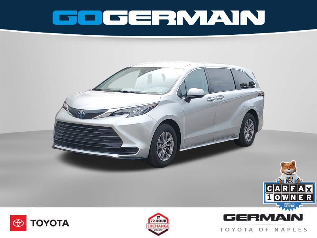 2024 Toyota Sienna