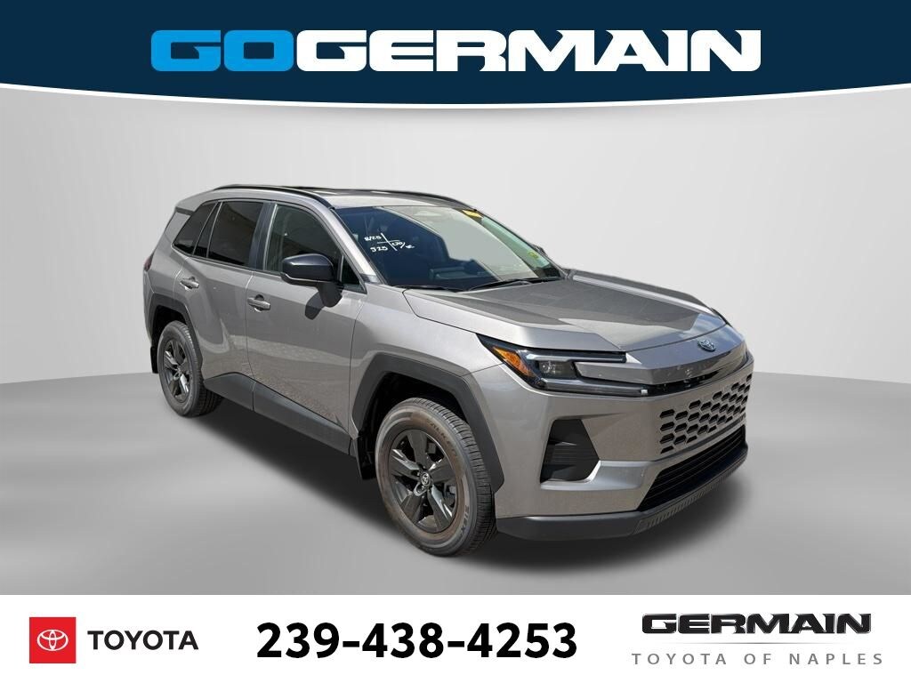 Used 2026 Toyota RAV4 LE SUV