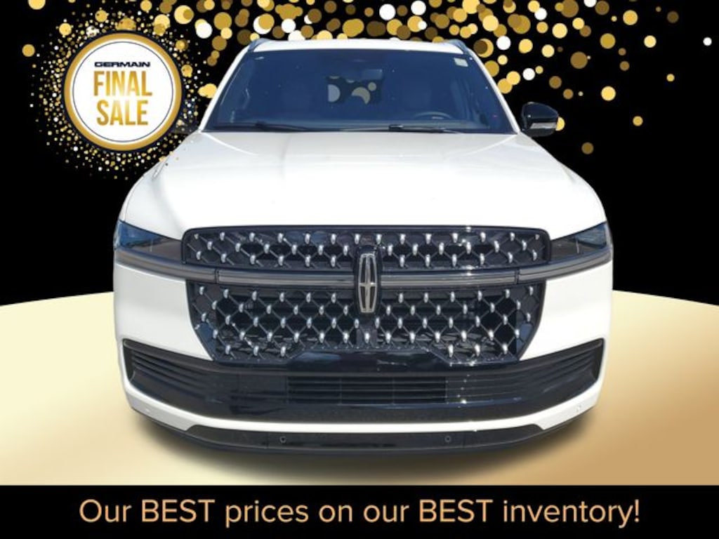 New 2025 Lincoln Navigator Black Label SUV