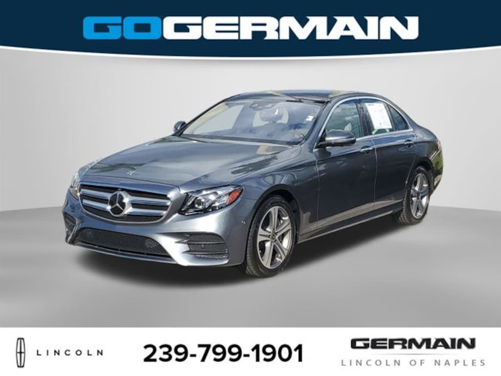 Used 2020 Mercedes-Benz E-Class E 350 Sedan