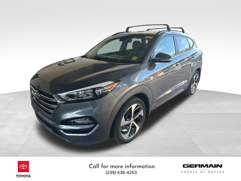 Used 2016 Hyundai Tucson Limited SUV