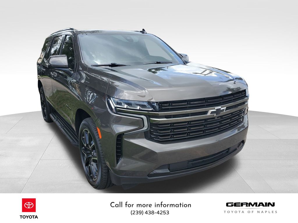2021 Chevrolet Tahoe RST photo 3
