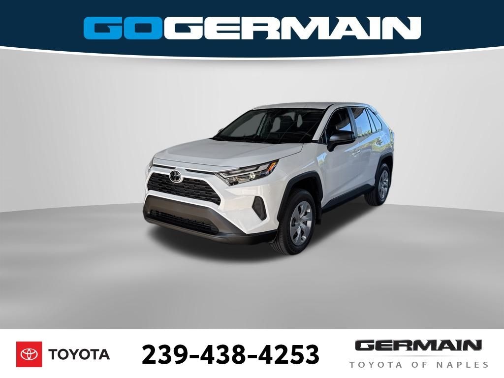 Certified 2025 Toyota RAV4 LE SUV