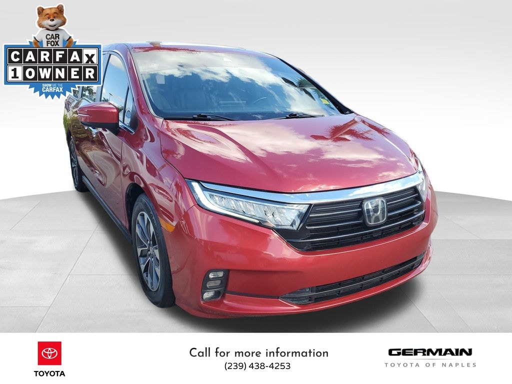 Used 2024 Honda Odyssey EX-L Minivan/Van