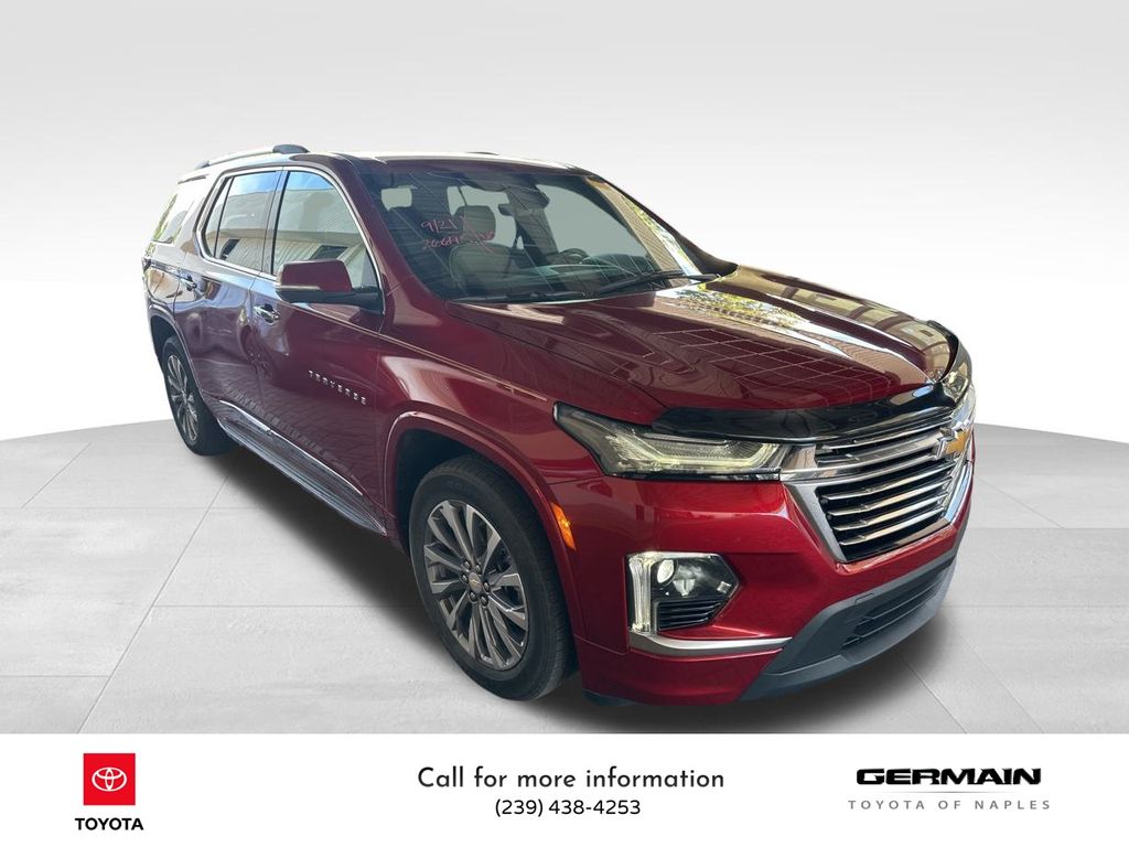2022 Chevrolet Traverse Premier photo 2