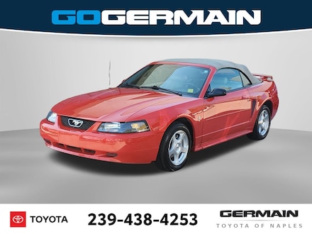 2003 Ford Mustang V6 Convertible