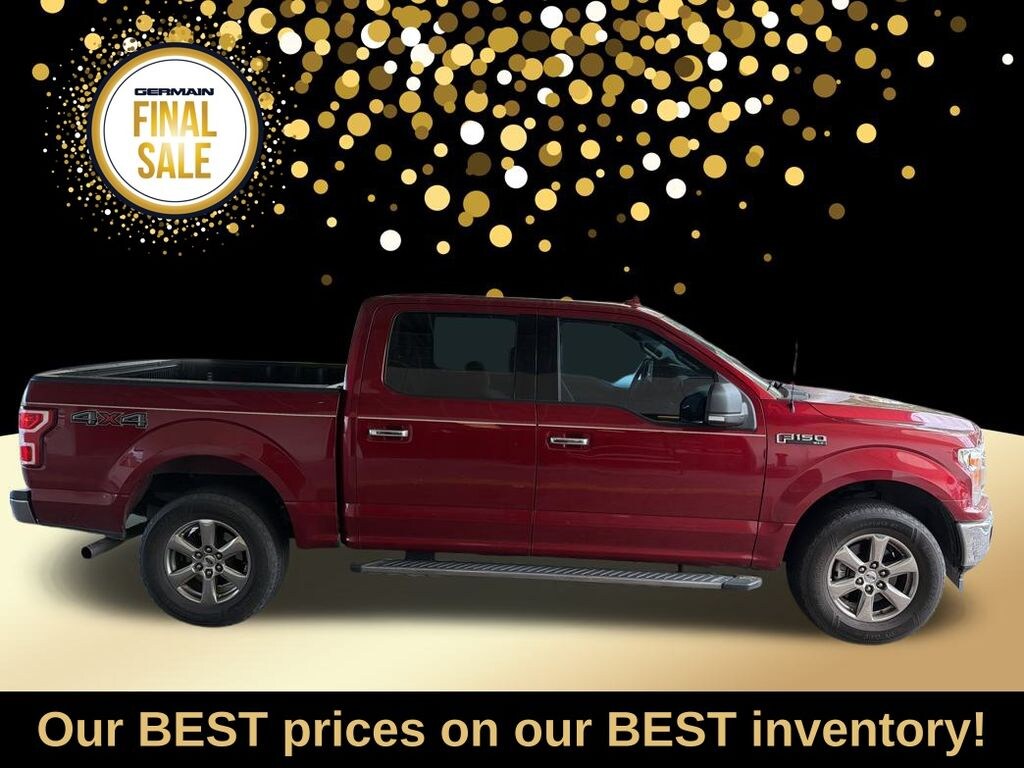 Used 2018 Ford F-150 XLT Truck