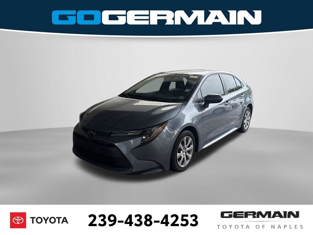 Certified 2024 Toyota Corolla LE Sedan