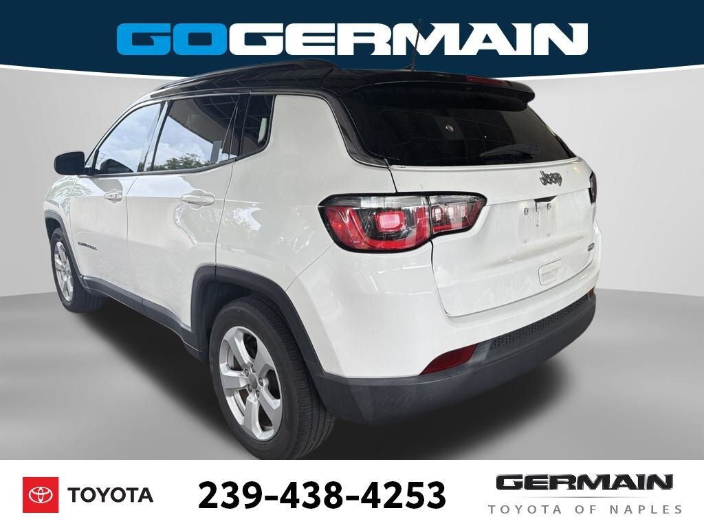 Used 2019 Jeep Compass Latitude SUV