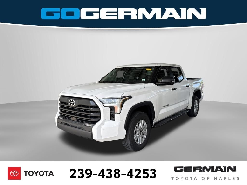 Certified 2024 Toyota Tundra SR5 Truck
