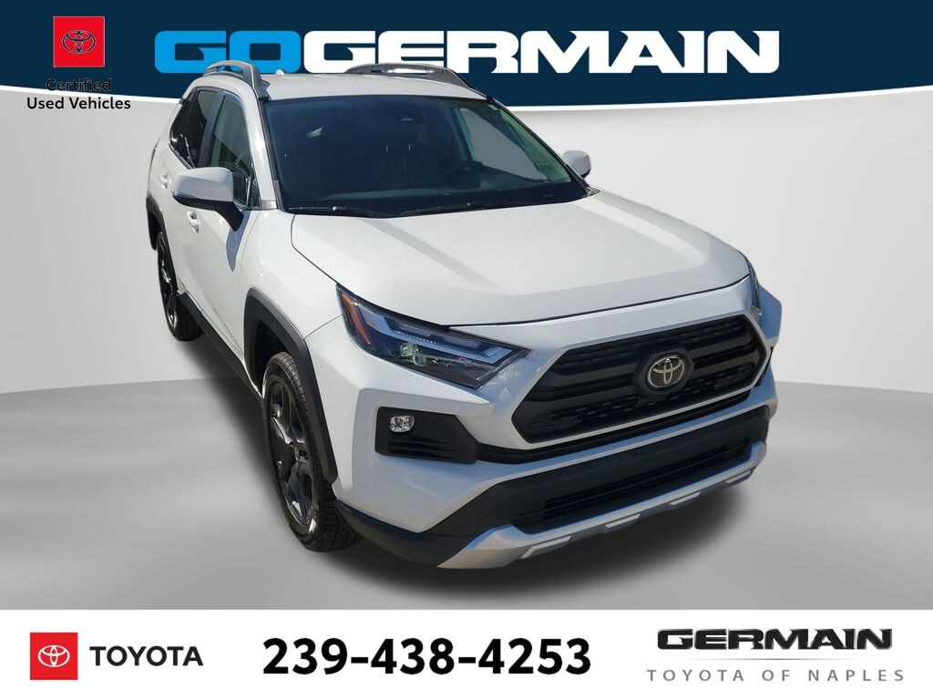 Certified 2024 Toyota RAV4 Adventure SUV