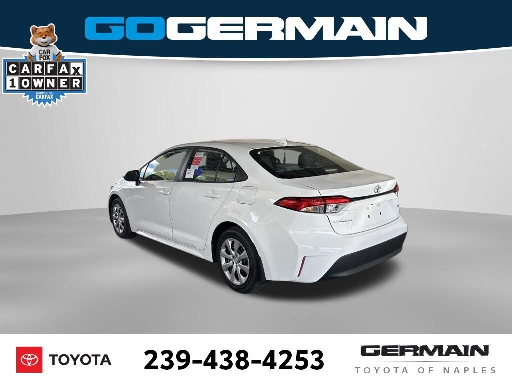Used 2026 Toyota Corolla LE Sedan